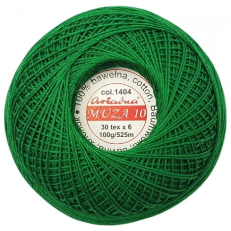 Muza 10 Ariadna 1404 zielony
