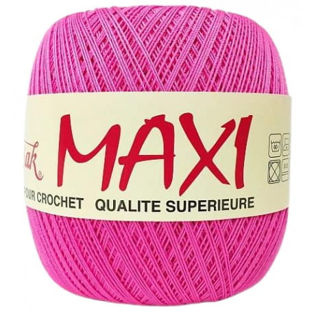 Maxi Altin Basak 9001 ciemny różowy