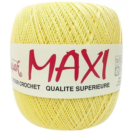 Maxi Altin Basak 303 jasny żółty