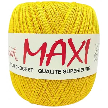 Maxi Altin Basak 347 żółty