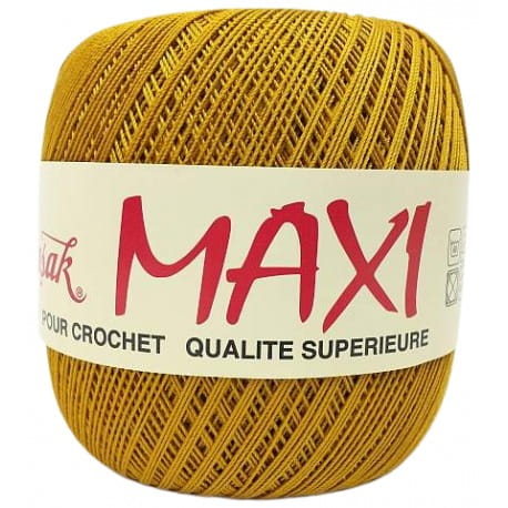 Maxi Altin Basak 340 musztardowy