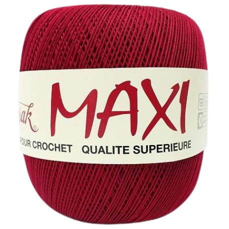 Maxi Altin Basak 9522 wiśniowy