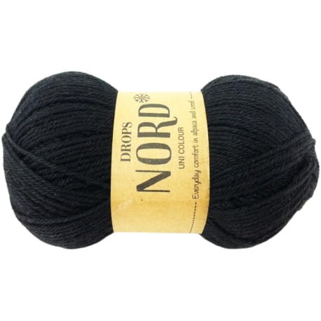 Drops Nord 02 czarny