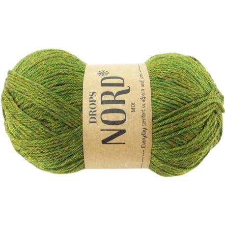 Drops Nord Mix 10 zielony