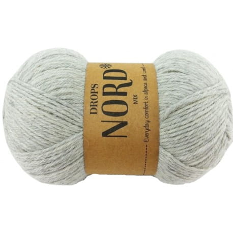 Drops Nord Mix 03 popielaty