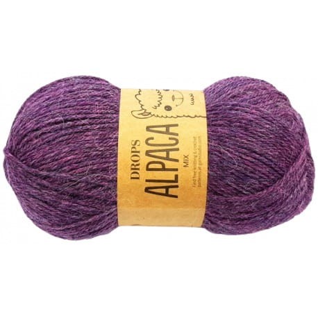 Drops Alpaca Mix 9023 fioletowy