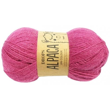 Drops Alpaca 3770 ciemny róż