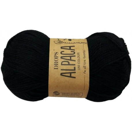 Drops Alpaca 8903 czarny