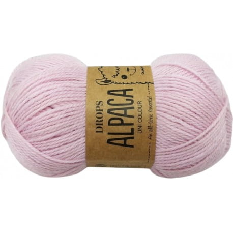 Drops Alpaca 3112 jasny różowy