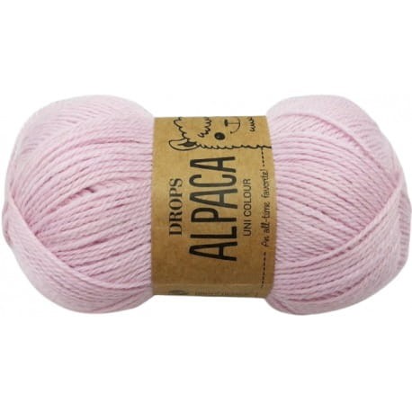 Drops Alpaca 3112 jasny różowy