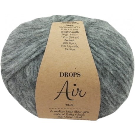 Drops Air Mix 04 szary
