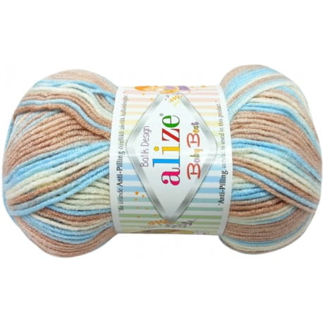 Alize Baby Best Batik 6657