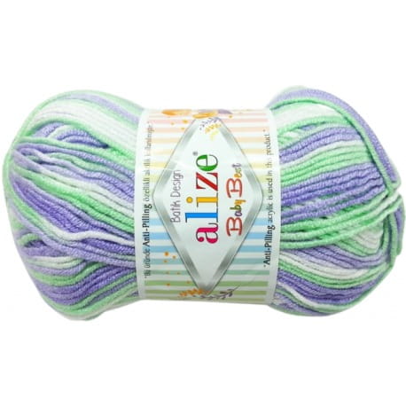 Alize Baby Best Batik 6667