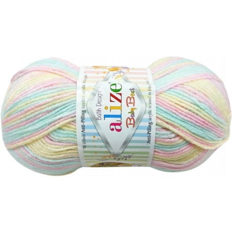Alize Baby Best Batik 6655