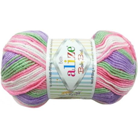 Alize Baby Best Batik 7056
