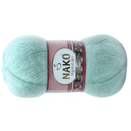 Nako Angora Luks 10023 miętowy