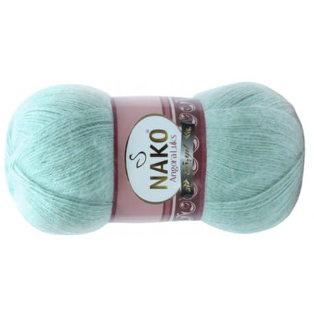 Nako Angora Luks 10023 miętowy