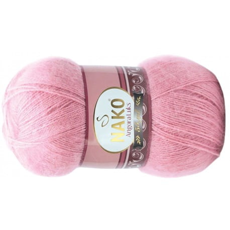 Nako Angora Luks 10325 różowy