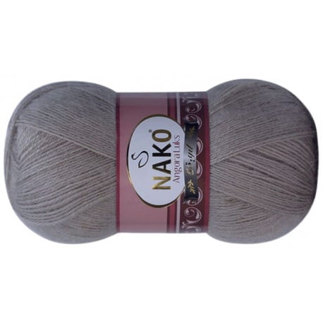 Nako Angora Luks 3468 stalowy