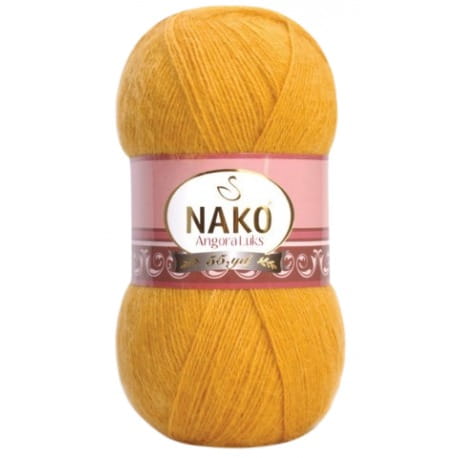 Nako Angora Luks 1636 miodowy