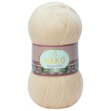 Nako Angora Luks 2250 ciepły beż