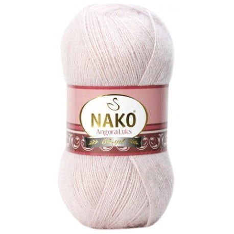 Nako Angora Luks 318 pastelowa lawenda