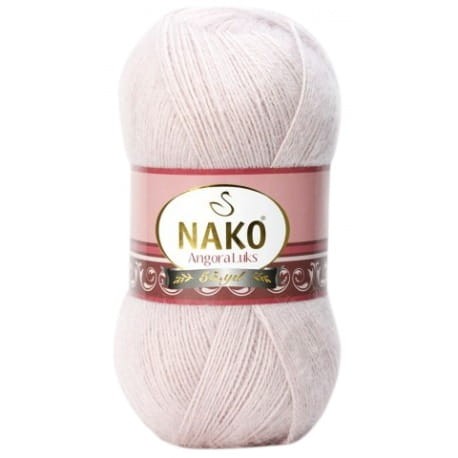 Nako Angora Luks 318 pastelowa lawenda
