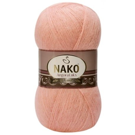 Nako Angora Luks 1424 brzoskwiniowy