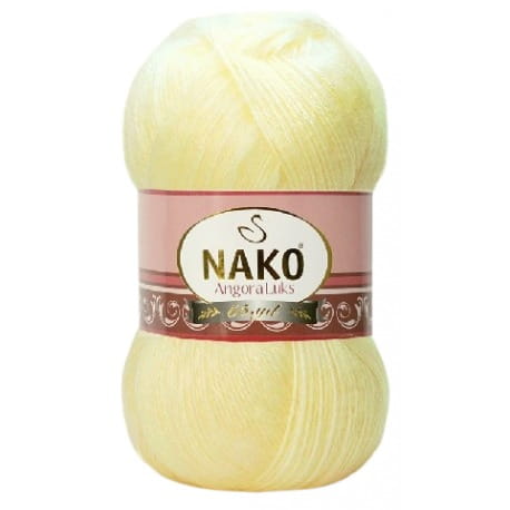 Nako Angora Luks 256 waniliowy