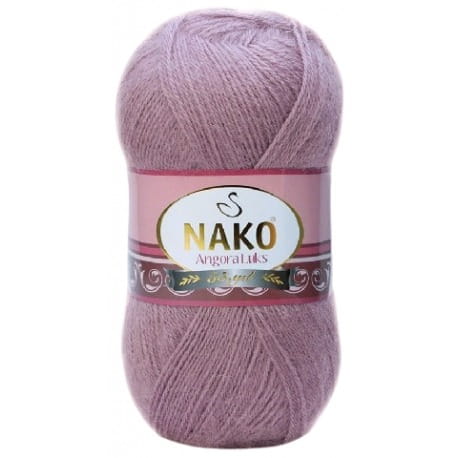 Nako Angora Luks 10155 wrzosowy