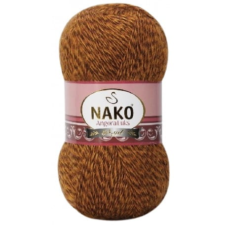 Nako Angora Luks 21361 miodowy melanż