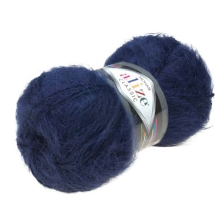 Alize Mohair Classic 395 granatowy