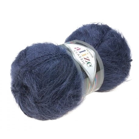 Alize Mohair Classic 411 jeans