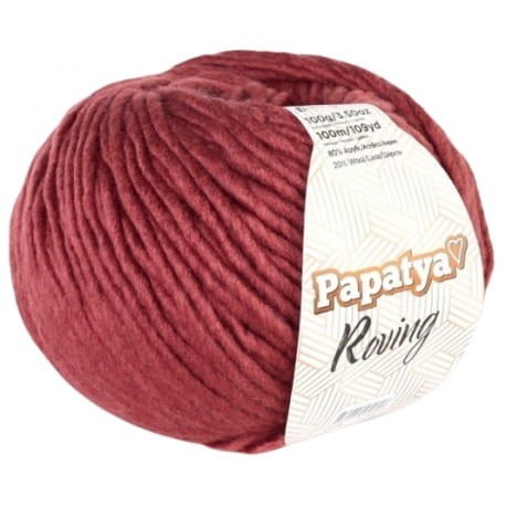 Papatya Roving 01 ceglany