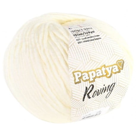 Papatya Roving 11 kremowy