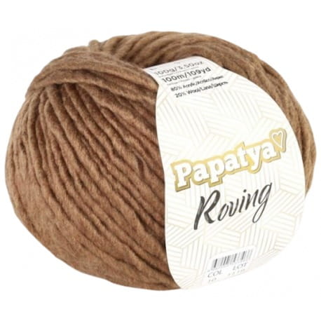 Papatya Roving 10 jasny brąz
