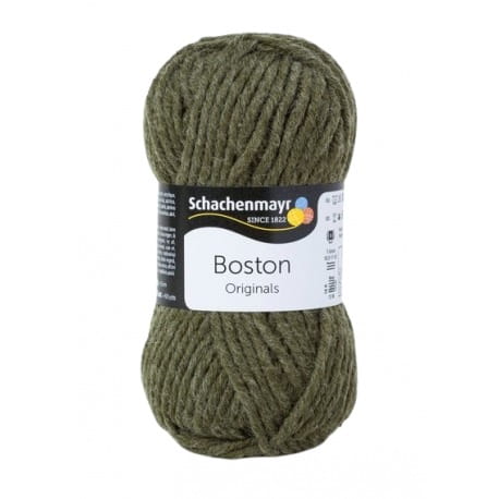 Schachenmayr Boston 00175 ciemny zielony
