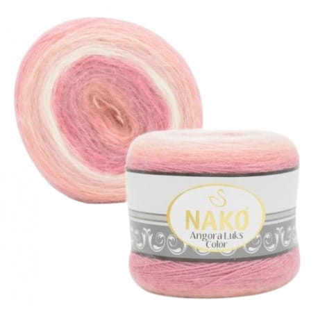 Nako Angora Luks Color 82365