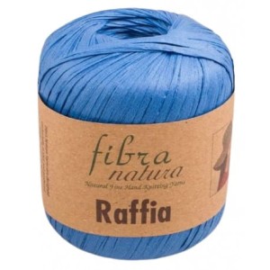 Raffia Fibra Natura 116-10 niebieski