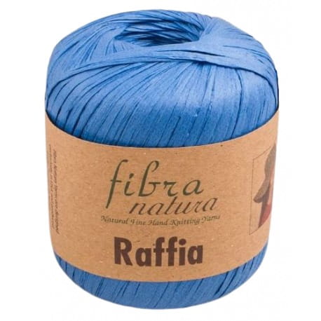 Raffia Fibra Natura 116-10 niebieski
