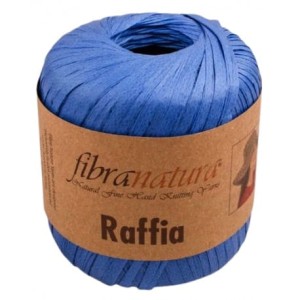 Raffia Fibra Natura 116-13 ciemny niebieski