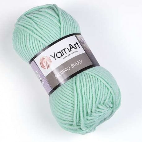 YarnArt Merino Bulky 841 miętowy