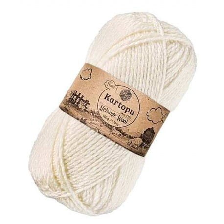 Kartopu Melange Wool K013