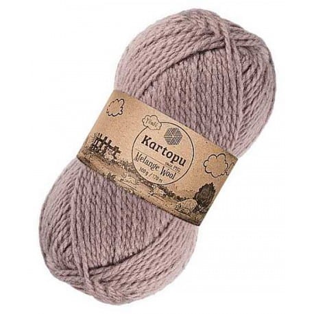 Kartopu Melange Wool K713