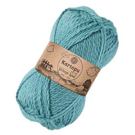 Kartopu Melange Wool K5017
