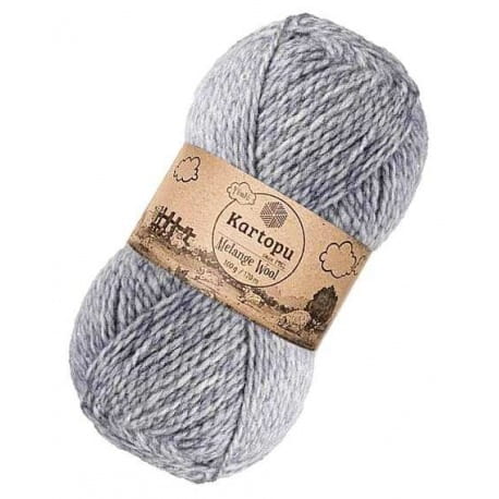 Kartopu Melange Wool K9001
