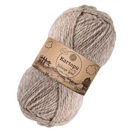 Kartopu Melange Wool K9002