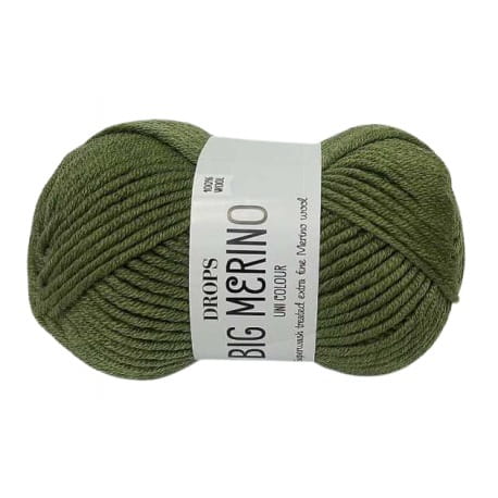 Drops Big Merino 13 oliwka