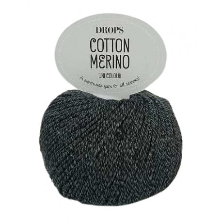Drops Cotton Merino 19 grafit
