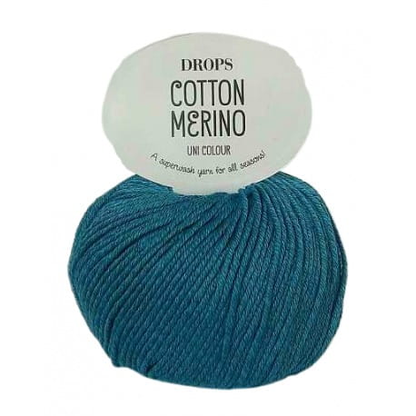Drops Cotton Merino 26 morski